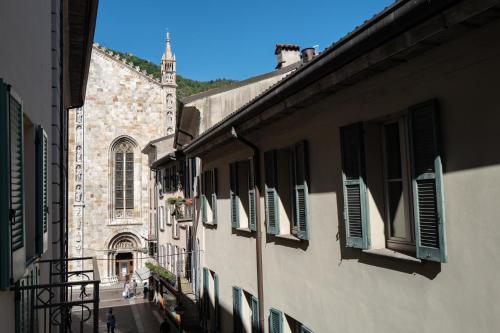 Balcony/terrace, Residence Sant'Abbondio in Como Balcony/terrace, Residence Sant'Abbondio in Como