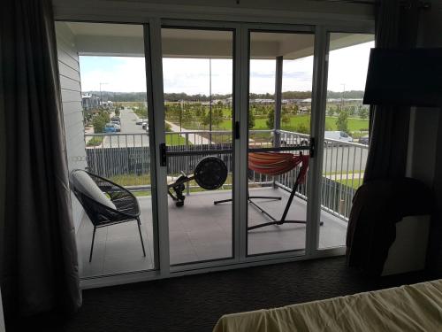 balkon/terras, Hampton Homestay in Sippy Downs balkon/terras, Hampton Homestay in Sippy Downs