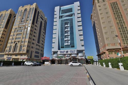 Exterior view, Grand Pj Hotel in Ras Al Khaimah Exterior view, Grand Pj Hotel in Ras Al Khaimah