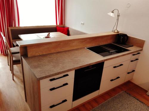 Konyha, Ferienhaus Bergland in Reitdorf Konyha, Ferienhaus Bergland in Reitdorf