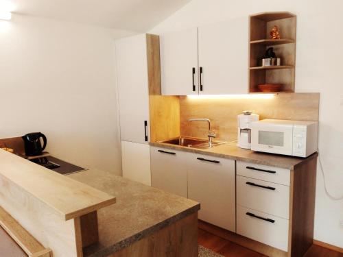 Konyha, Ferienhaus Bergland in Reitdorf Konyha, Ferienhaus Bergland in Reitdorf