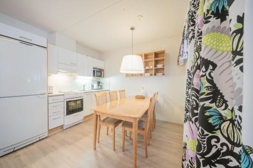 Kitchen, Apartments Tahko in Nilsia Kitchen, Apartments Tahko in Nilsia