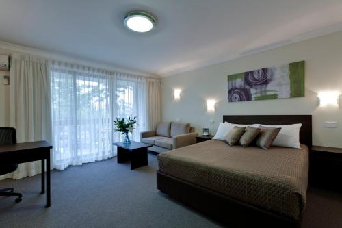 حمام, Tall Trees Ainslie Motel in نورثن كانبير ا حمام, Tall Trees Ainslie Motel in نورثن كانبير ا
