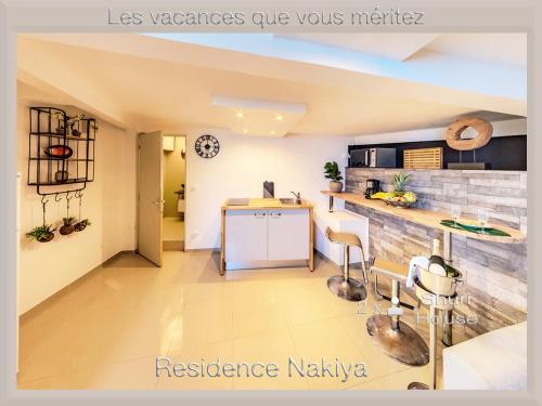 Résidence Nakiya (Residence Nakiya) in Diamant Résidence Nakiya (Residence Nakiya) in Diamant