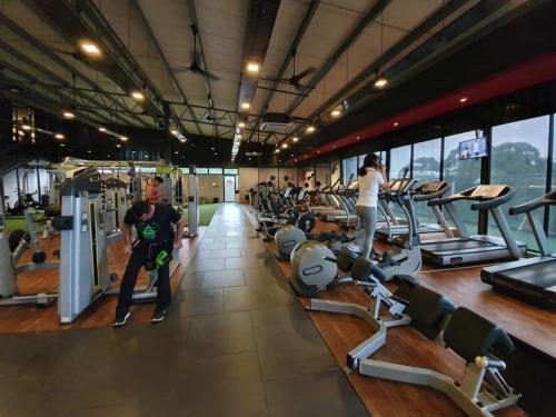 Fitness center, ARENA Boutique Hotel Kuala Terengganu in Kuala Terengganu Fitness center, ARENA Boutique Hotel Kuala Terengganu in Kuala Terengganu