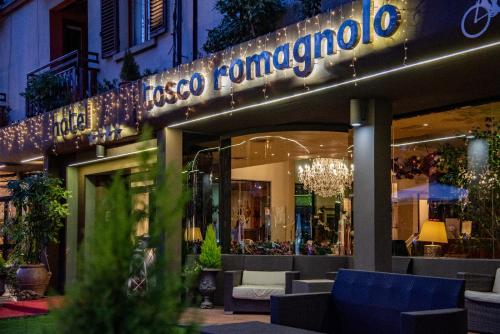 ทางเข้า, Hotel Tosco Romagnolo in บาจโน ดิ โรมัญญา ทางเข้า, Hotel Tosco Romagnolo in บาจโน ดิ โรมัญญา