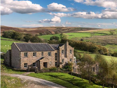 High Fellside Hall in Middleton (Cumbria) High Fellside Hall in Middleton (Cumbria)