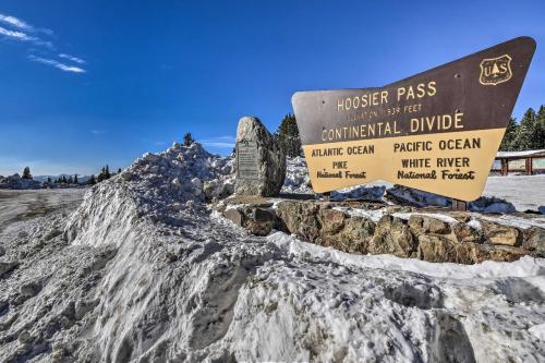 Four Voices Home Mtn Views, 15 Mi to Breck! in Blue River Four Voices Home Mtn Views, 15 Mi to Breck! in Blue River