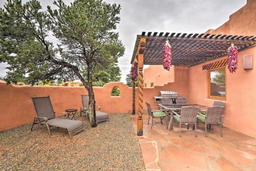 Updated El Prado Home with Game Room and Mtn Views in Taos