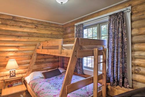 Scottsboro Cabin with Fire Pit and Stocked Pond Access in Guntersville (AL) Scottsboro Cabin with Fire Pit and Stocked Pond Access in Guntersville (AL)