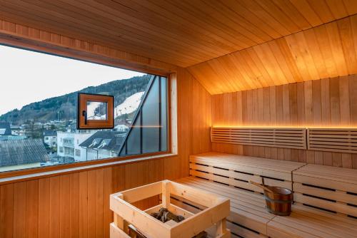 Sauna, Stadtvilla Schladming Boutiquehotel in Schladming Sauna, Stadtvilla Schladming Boutiquehotel in Schladming
