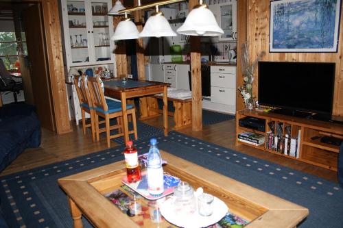 Kitchen, Apartment am Buchenhain in Presseck Kitchen, Apartment am Buchenhain in Presseck