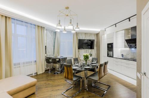 Natella Apartments at Pionerskaya 50*3 in بتروجرادسكي دسترك Natella Apartments at Pionerskaya 50*3 in بتروجرادسكي دسترك