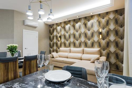 Natella Apartments at Pionerskaya 50*3 in بتروجرادسكي دسترك Natella Apartments at Pionerskaya 50*3 in بتروجرادسكي دسترك