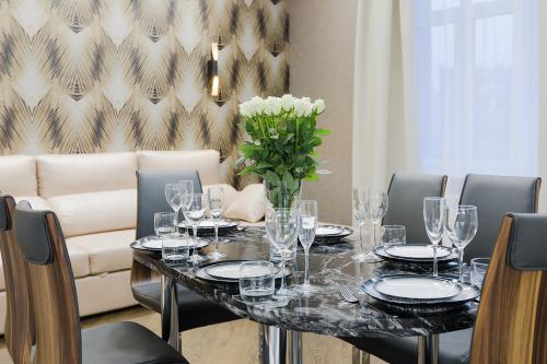 Natella Apartments at Pionerskaya 50*3 in بتروجرادسكي دسترك Natella Apartments at Pionerskaya 50*3 in بتروجرادسكي دسترك