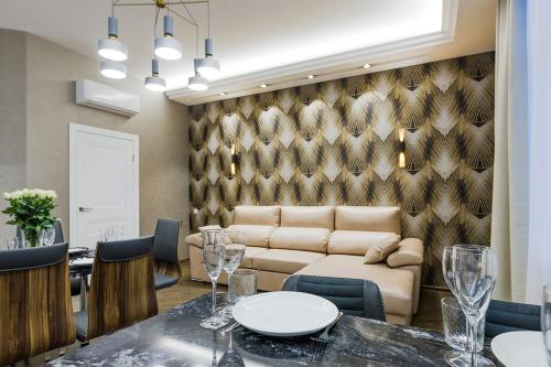Natella Apartments at Pionerskaya 50*3 in بتروجرادسكي دسترك Natella Apartments at Pionerskaya 50*3 in بتروجرادسكي دسترك