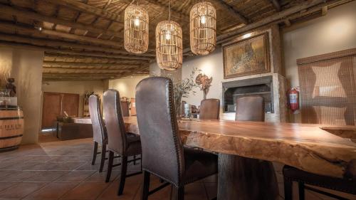 Wyposażenie, Bagatelle Kalahari Game Ranch Resort in Mariental Wyposażenie, Bagatelle Kalahari Game Ranch Resort in Mariental