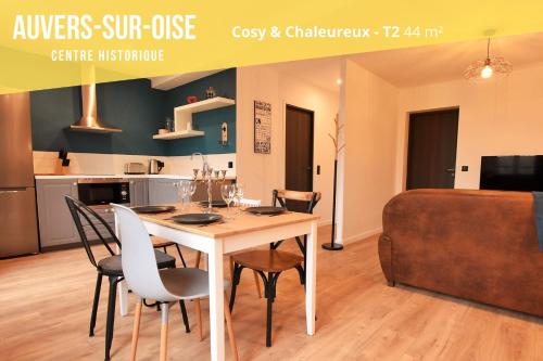 Facilities, LA LOGE DU MONTCEL - T2 -1er etage in Auvers-sur-Oise Facilities, LA LOGE DU MONTCEL - T2 -1er etage in Auvers-sur-Oise