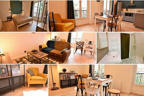 Facilities, LA LOGE DU MONTCEL - T2 -1er etage in Auvers-sur-Oise Facilities, LA LOGE DU MONTCEL - T2 -1er etage in Auvers-sur-Oise