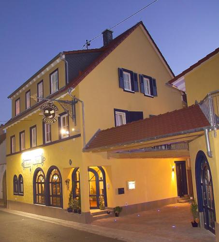 This photo about Cleo´s Hotel Kallstadt shared on HyHotel.com