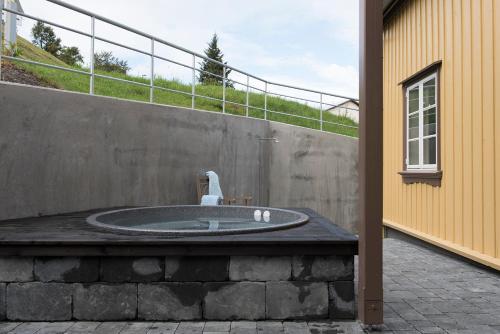 Balcony/terrace, Hotel Akureyri-NEW in Akureyri Balcony/terrace, Hotel Akureyri-NEW in Akureyri