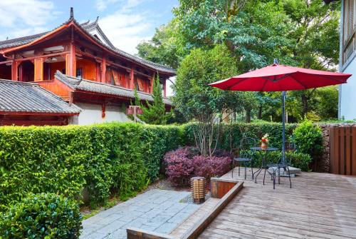 Hotel Indigo Lijiang Ancient Town in Lijiang Hotel Indigo Lijiang Ancient Town in Lijiang
