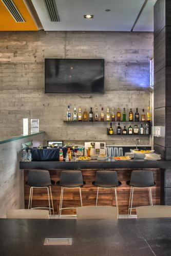 Bar/lounge, Casa Inn Galerias Celaya in Celaya Bar/lounge, Casa Inn Galerias Celaya in Celaya