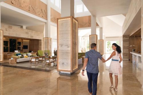 Vestibule, Secrets La Romana All-Inclusive Adult Only Resort & Spa in Bayahibe Vestibule, Secrets La Romana All-Inclusive Adult Only Resort & Spa in Bayahibe
