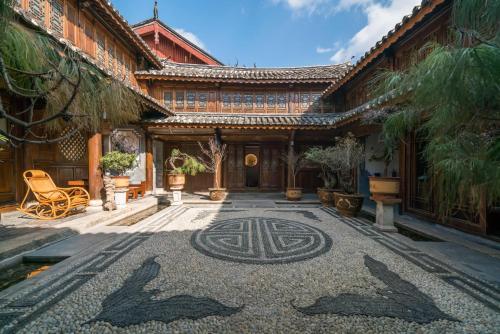 Buitenkant, Lijiang Lize Graceland Artistic Suite Inn in Lijiang Buitenkant, Lijiang Lize Graceland Artistic Suite Inn in Lijiang