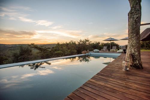 Balcony/terrace, Tala Collection Game Reserve in Pietermaritzburg Balcony/terrace, Tala Collection Game Reserve in Pietermaritzburg