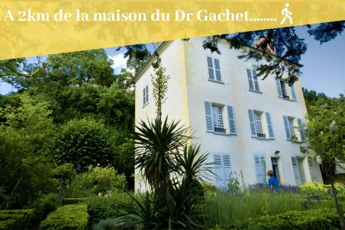 LA LOGE DU MONTCEL - T2 -1er etage in Auvers-sur-Oise LA LOGE DU MONTCEL - T2 -1er etage in Auvers-sur-Oise