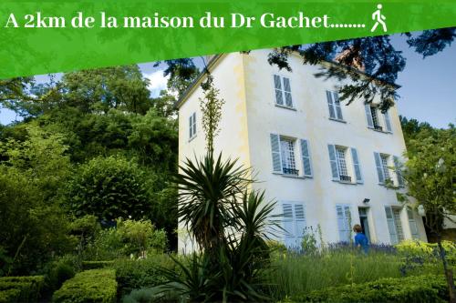 View, LE COTTAGE AUVERSOIS - Rdc -T2 - in Auvers-sur-Oise View, LE COTTAGE AUVERSOIS - Rdc -T2 - in Auvers-sur-Oise