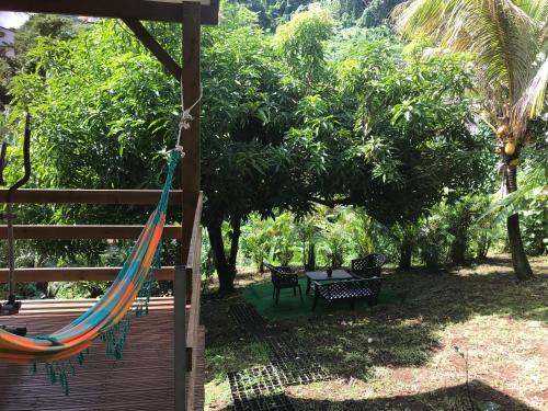 Jardin, Coconut Studio in Capesterre Belle Eau Jardin, Coconut Studio in Capesterre Belle Eau