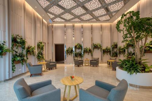 Lobby, Komune Living in Kuala Lumpur Lobby, Komune Living in Kuala Lumpur