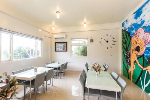 Aufenthaltsraum/TV-Zimmer, Blue Lagoon near Kueibishan Aufenthaltsraum/TV-Zimmer, Blue Lagoon near Kueibishan