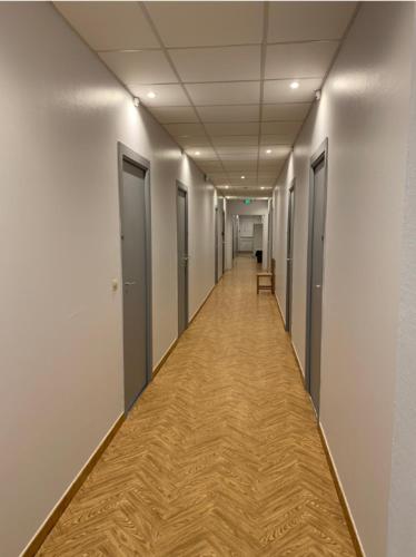 Hotellet indefra, Hotel Caplandes in Capbreton Hotellet indefra, Hotel Caplandes in Capbreton