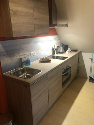 keuken, B&B Idylle aan Zee incl 2 Wellnessstudios in Schagen keuken, B&B Idylle aan Zee incl 2 Wellnessstudios in Schagen