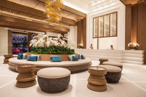 Lobby, Areca Lodge Hotel in Pattaya Lobby, Areca Lodge Hotel in Pattaya