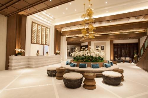 Lobby, Areca Lodge Hotel in Pattaya Lobby, Areca Lodge Hotel in Pattaya