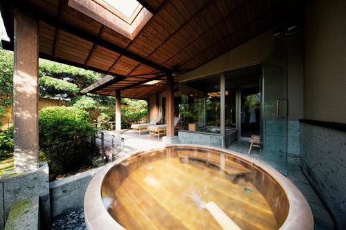 Balcony/terrace, Yumeguri no Yado Yoshiharu near Hirugakojima Park Balcony/terrace, Yumeguri no Yado Yoshiharu near Hirugakojima Park