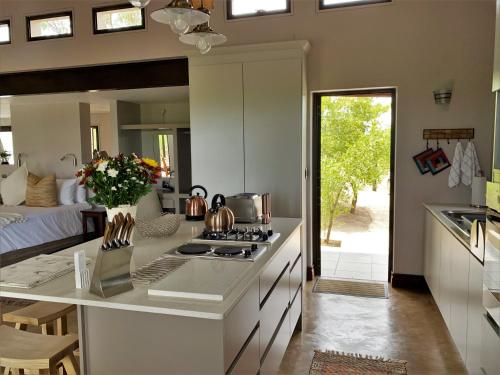 Kitchen, iKhaya LamaDube Game Lodge in Cullinan Kitchen, iKhaya LamaDube Game Lodge in Cullinan