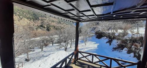 Altan/terrasse, Mountain Village Stay - Dharali Heights Harsil in Harsil Altan/terrasse, Mountain Village Stay - Dharali Heights Harsil in Harsil