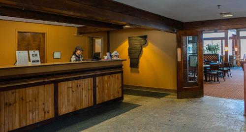 Előcsarnok, The Black Bear Lodge at Stratton Mountain Resort in Stratton (VT) Előcsarnok, The Black Bear Lodge at Stratton Mountain Resort in Stratton (VT)
