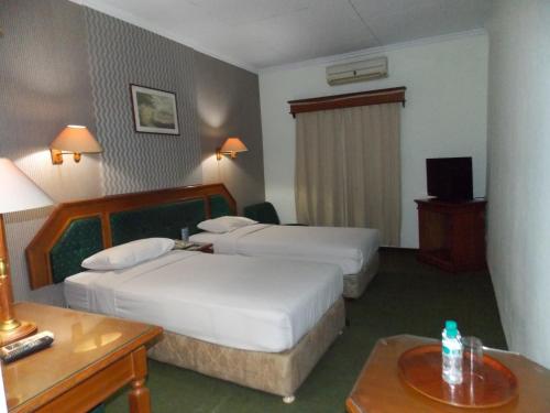 Puri Mega Hotel in Senen Puri Mega Hotel in Senen