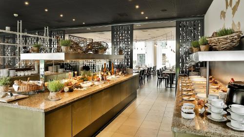 Comida y bebida, Essential by Dorint Basel City in Basel Comida y bebida, Essential by Dorint Basel City in Basel