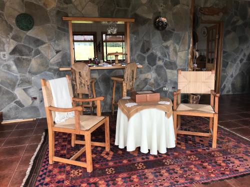 Faciliteiten, Parcela de Agrado "Entre Lagos y Volcanes" in Puyehue Faciliteiten, Parcela de Agrado "Entre Lagos y Volcanes" in Puyehue