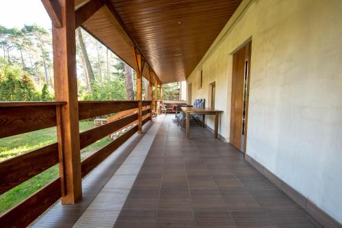 Dom w lesie in Lask Dom w lesie in Lask