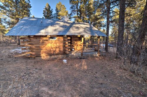 Secluded Cabin with Fire Pit By San Juan Forest! in Dolores (CO) Secluded Cabin with Fire Pit By San Juan Forest! in Dolores (CO)