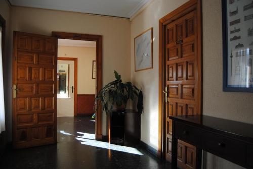 Фойє, Hostal El Mirador in Сеговія Фойє, Hostal El Mirador in Сеговія