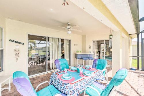 Ideally Located Cape Coral Abode with Heated Pool! in Matlacha (FL) Ideally Located Cape Coral Abode with Heated Pool! in Matlacha (FL)